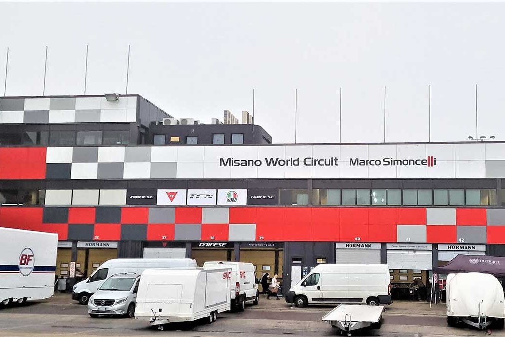 EI Towers Misano world circuit