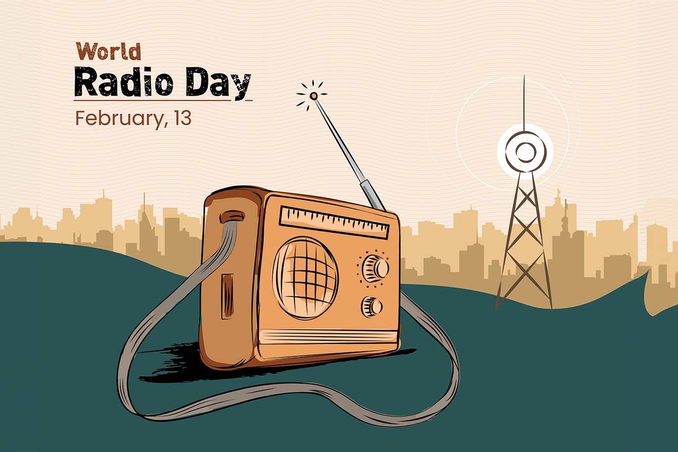 EI Towers World radio day