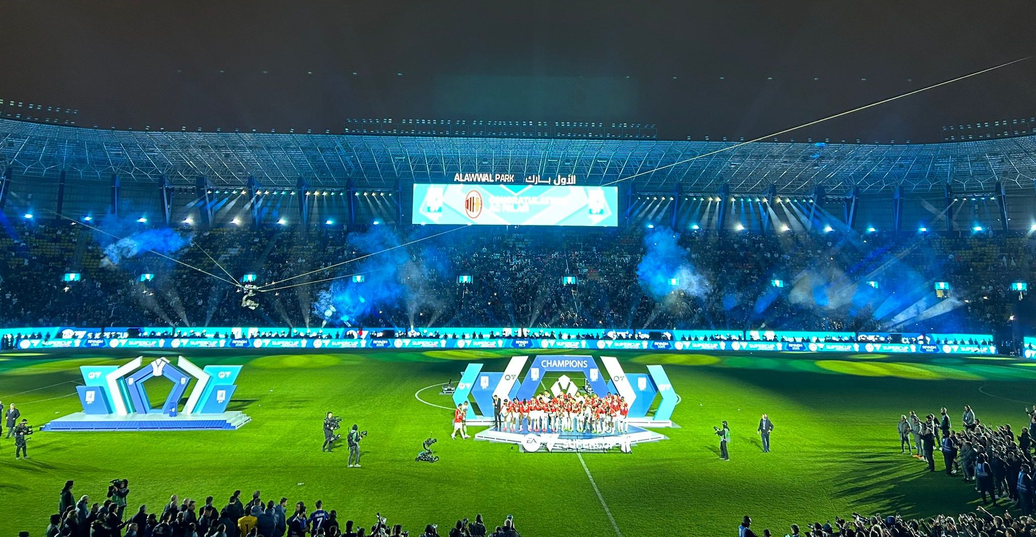 EI Towers Supercup 2025 vittoria del Milan
