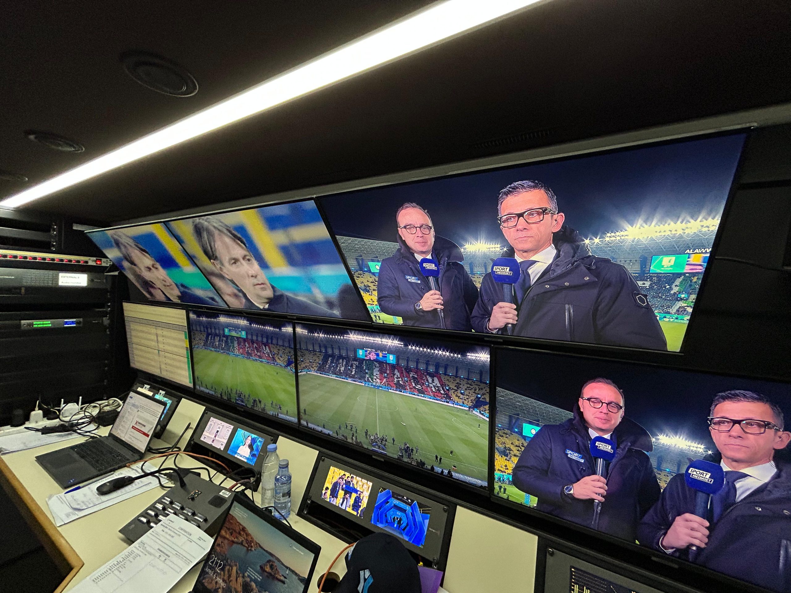EI Towers Supercup 2025 in diretta dal VAR