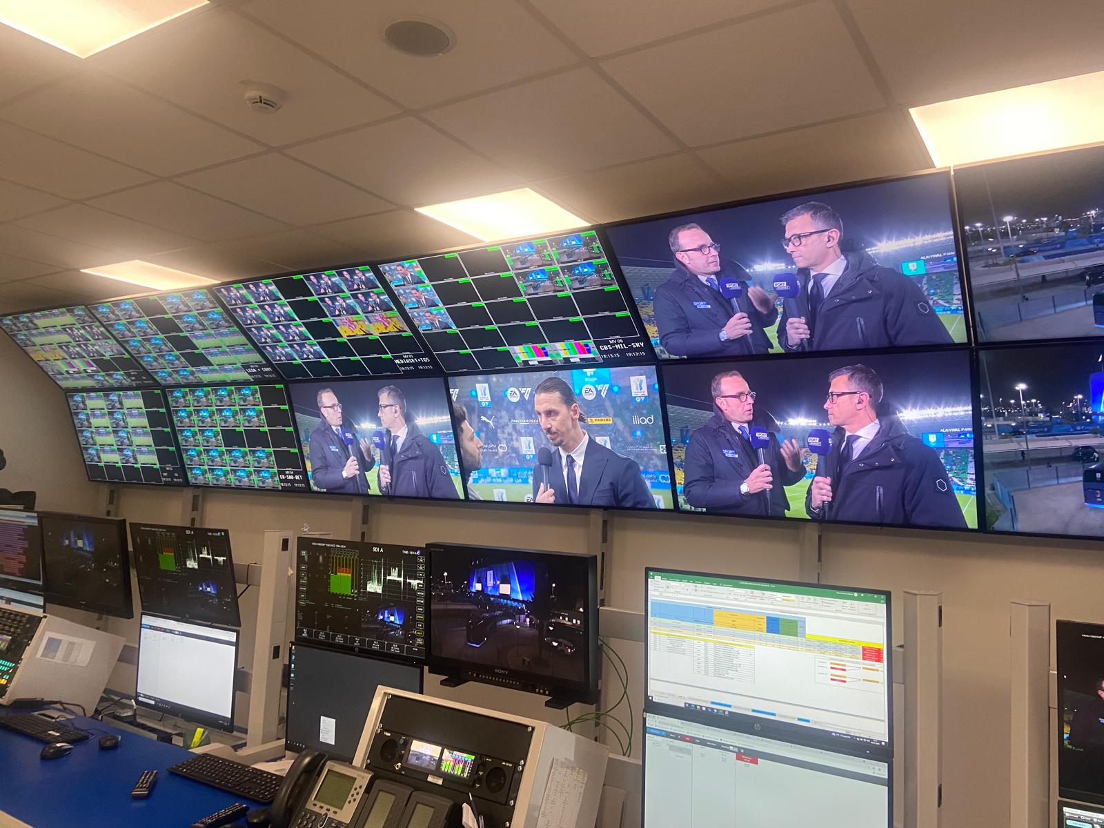 EI Towers Supercup 2025 in diretta dal VAR