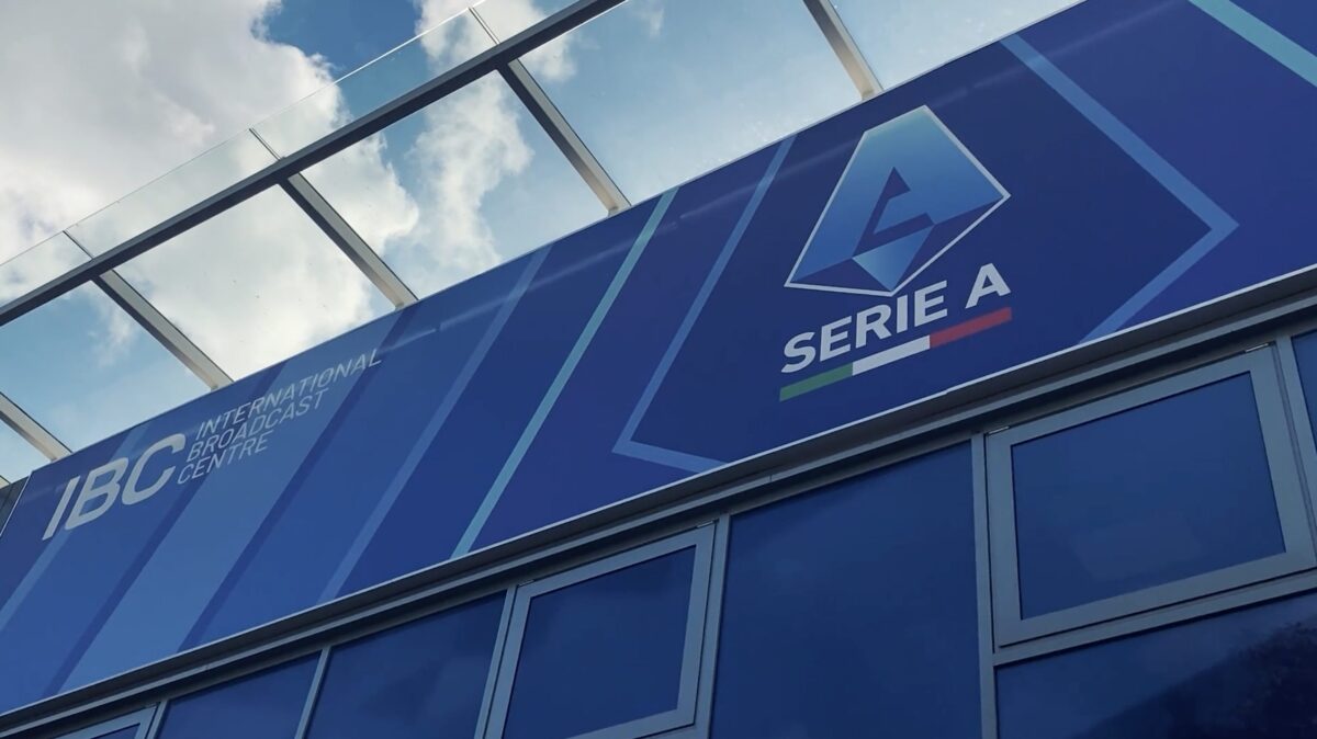 Lega Serie A EI Towers